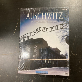 Auschwitz ja lopullinen ratkaisu 2DVD (avaamaton) -dokumentti-